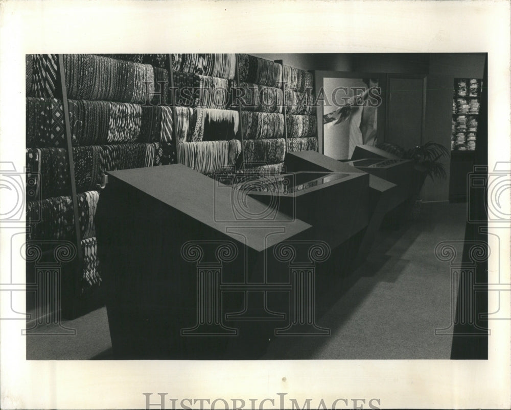 1975 Bigsby Kruthers Store Interior - Historic Images