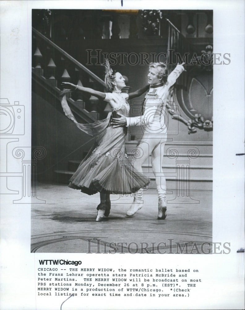 1985 The Merry Widow - Historic Images
