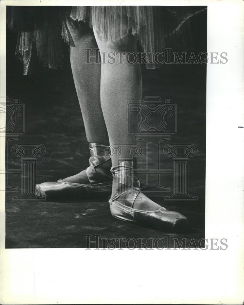 1982 New York City Ballet The Merry Widow - Historic Images