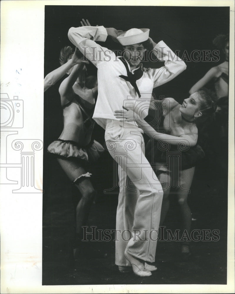 1984 Joie De Vivre Chicago City Ballet - Historic Images