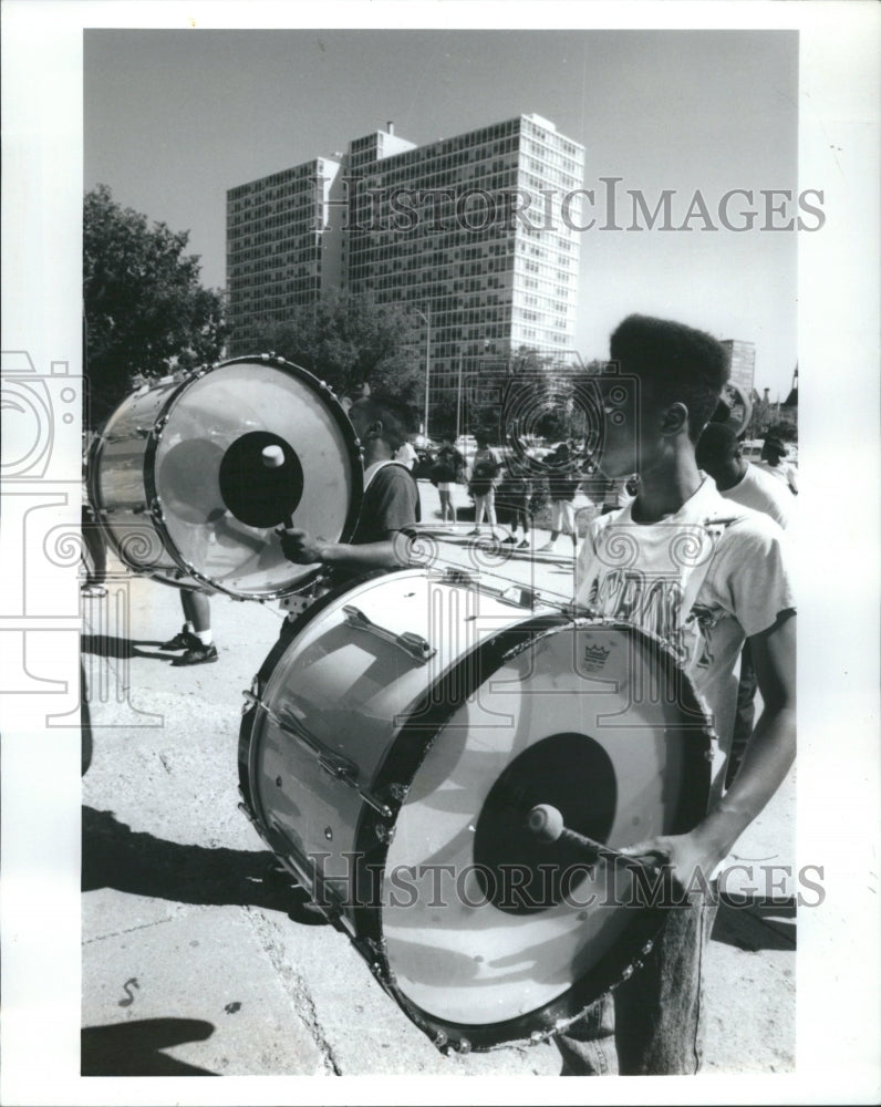 1991 Dunbar High School Band - Historic Images