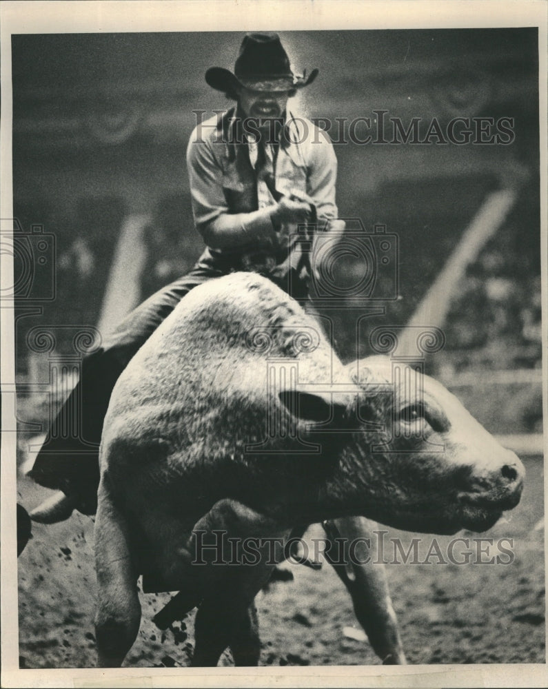 1981 World&#39;s Toughest Rodeo Cowboys Travel - Historic Images