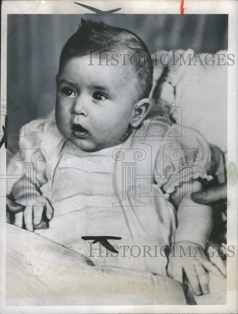 1961 Prince Charles Baby Picture 19 Weeks - Historic Images