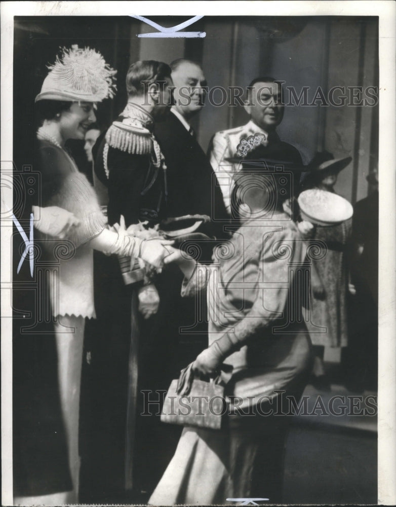 1949 Royal Family President FDR Eleanor - Historic Images