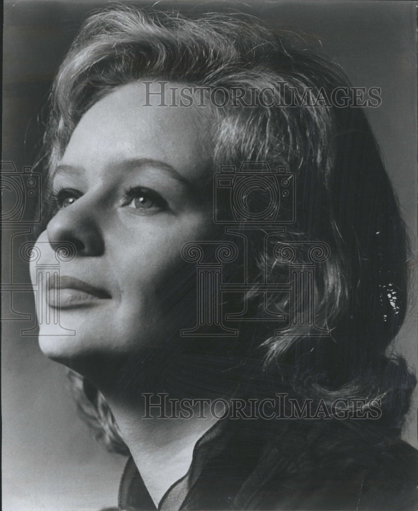 1966 Mary Robin Red Actress Hollywood - Historic Images