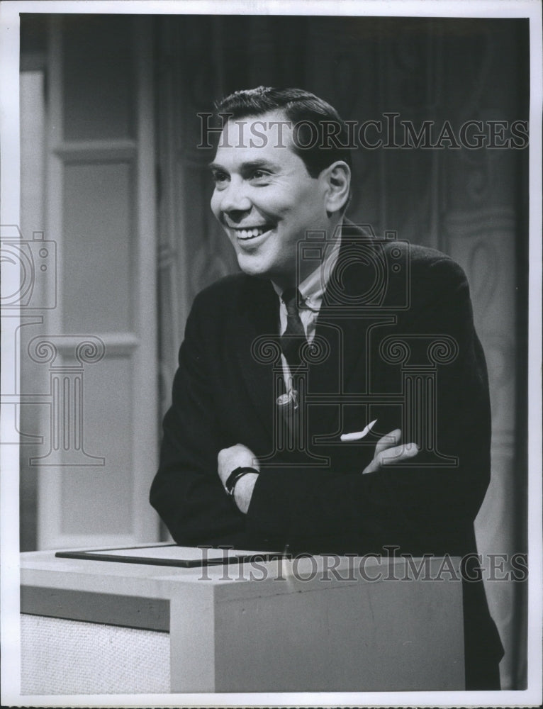 1958 Actore Gene Rayburn - Historic Images