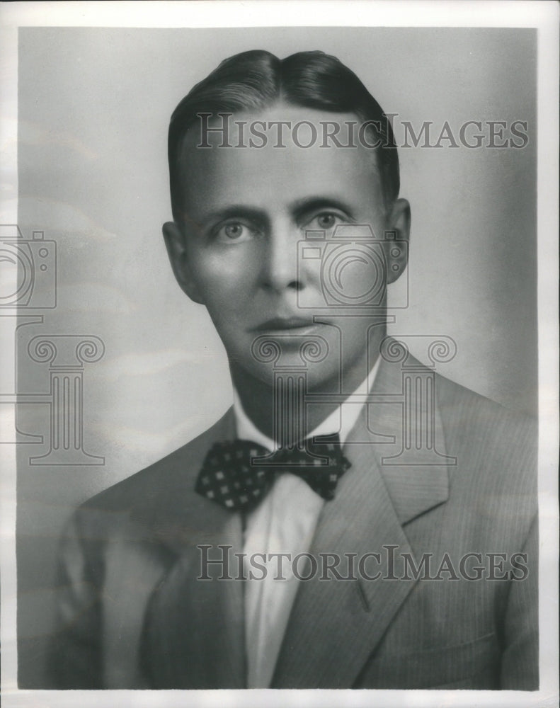 1954 CBS-Hytron President Charles Stromeyer - Historic Images