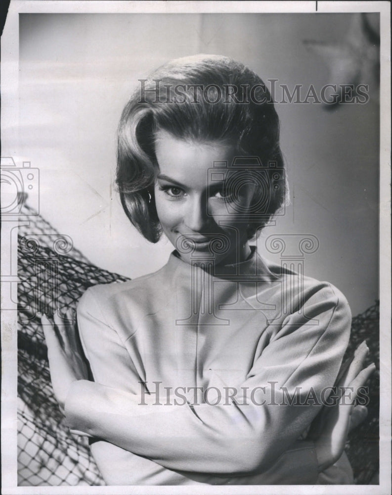 1966 Actress Ulla Stronstedt - Historic Images