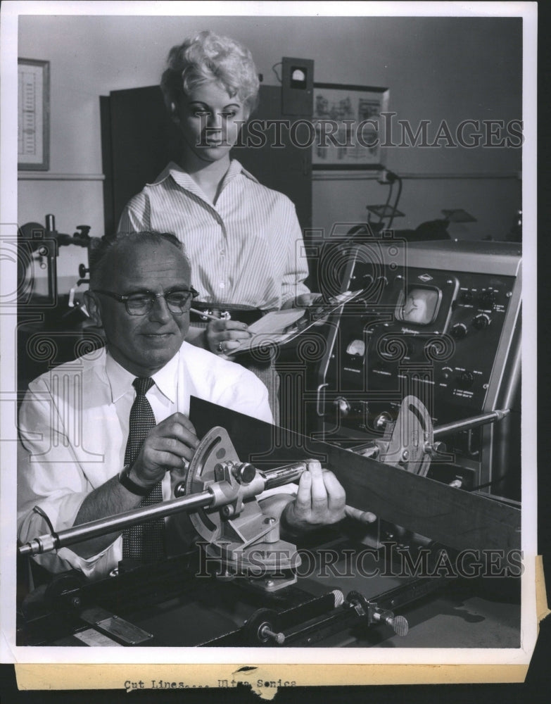 1960 Al Strohauer Ultra Sonic Mathematics - Historic Images