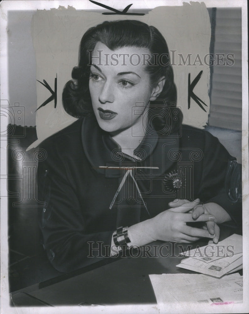 1955 Mrs. Bragno Heiress To Estate - Historic Images