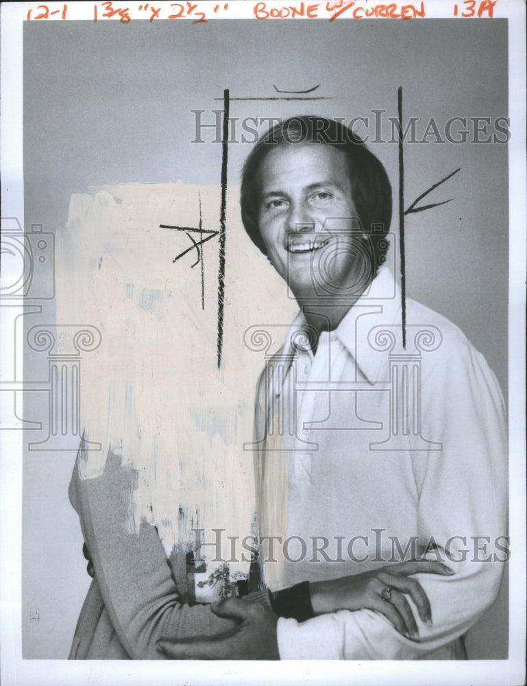 1982 Pat Boone Singer Entertainer - Historic Images