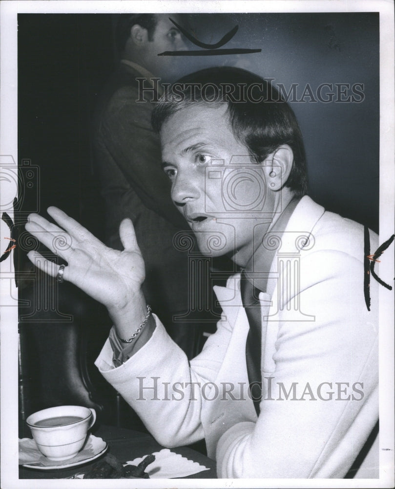 1969 Pat Boone SInger Entertainer Interview - Historic Images