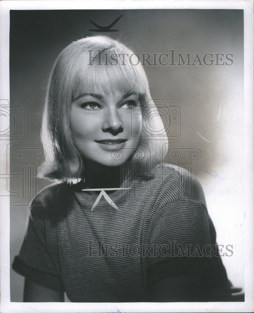 1959 May Britt Swedish Movie Actress - Historic Images