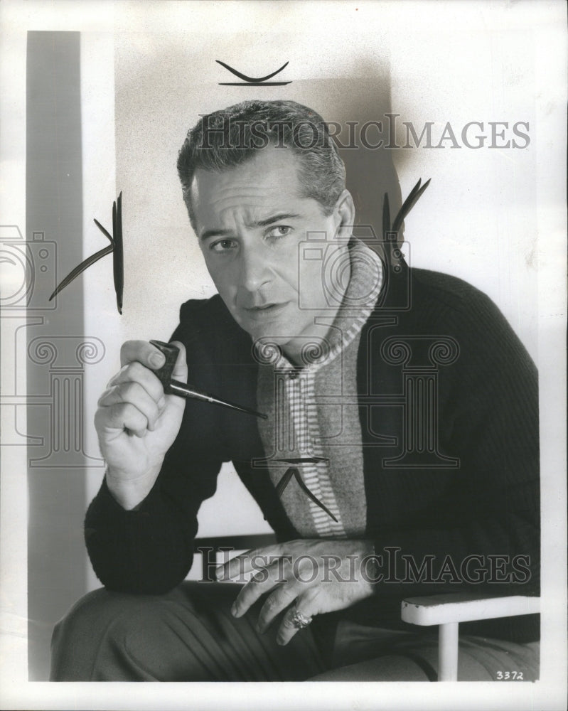 1959 Rossano Brazzi Italian Actor - Historic Images