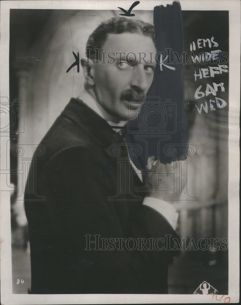 1932 Felix Bressart Actor - Historic Images
