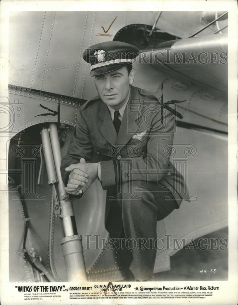 1939 George Brent "Wings of the Navy" - Historic Images