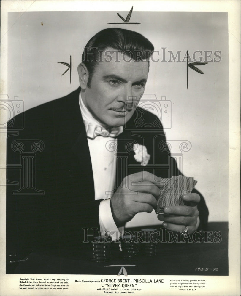 1942 George Brent - Historic Images