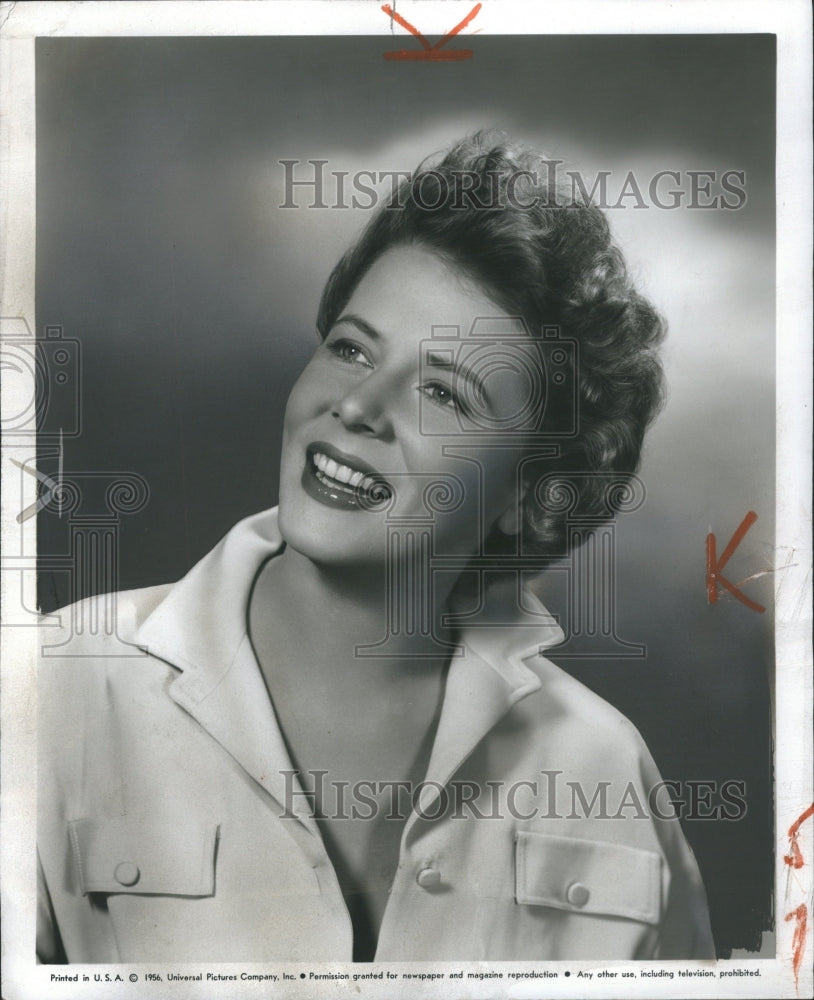 1957 Cornell Borchers German Actress - Historic Images