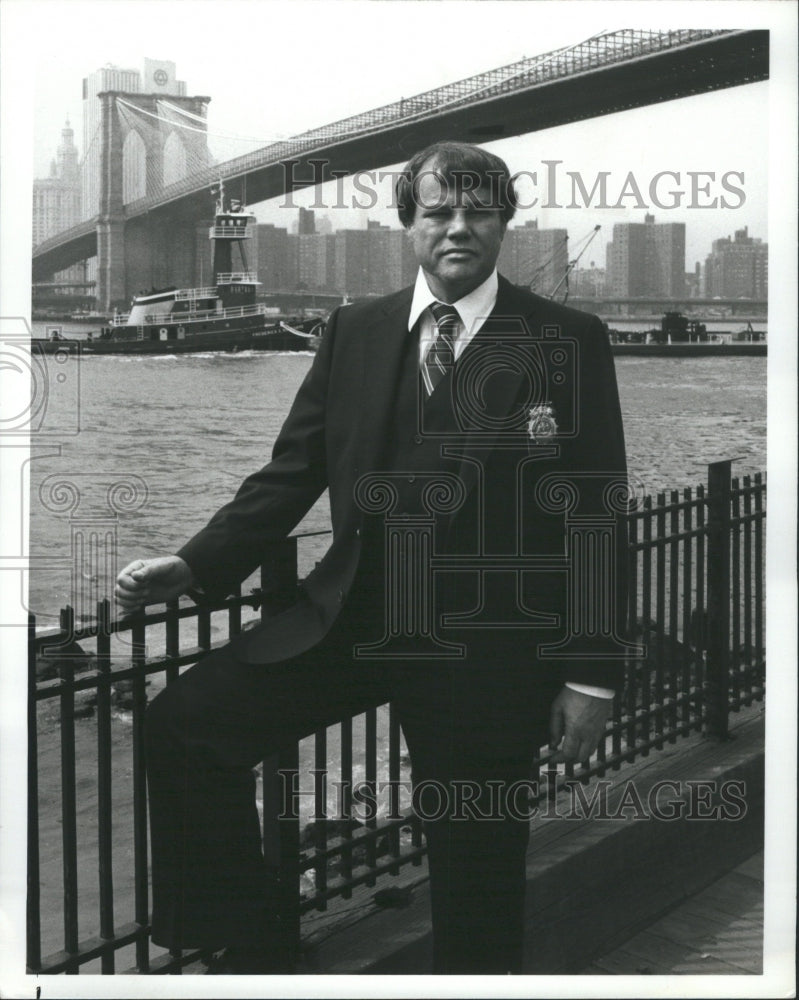 1983 Joe Don Baker Actor - Historic Images