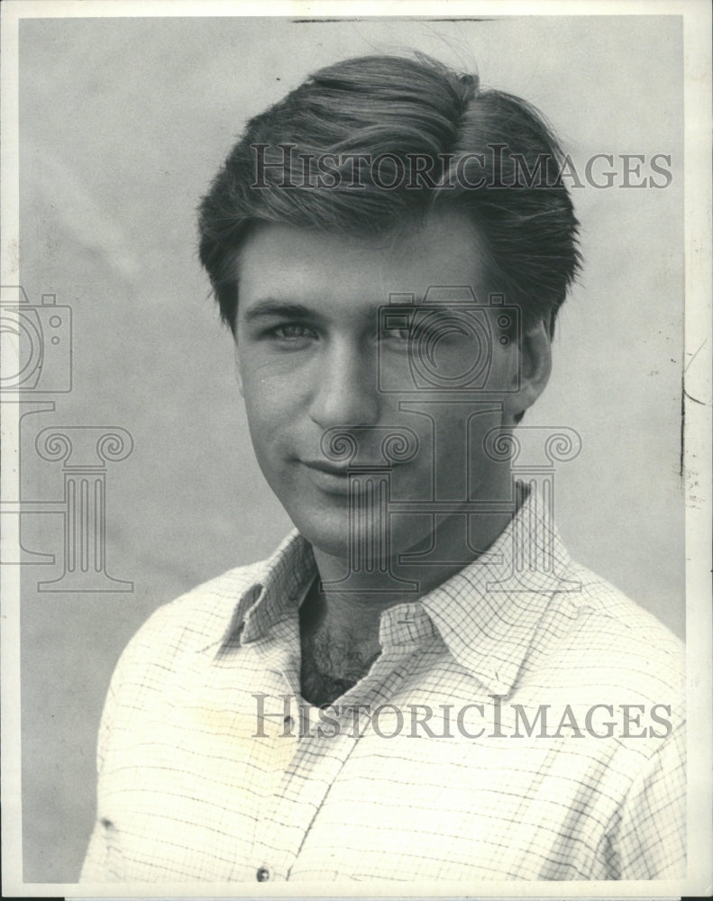 1984 Actor Alec Baldwin In Knots Landing - Historic Images