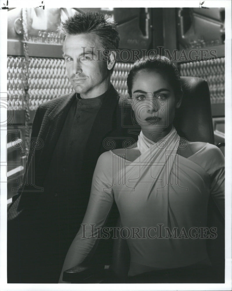 1992 David Andrews Yancy Butler Television - Historic Images