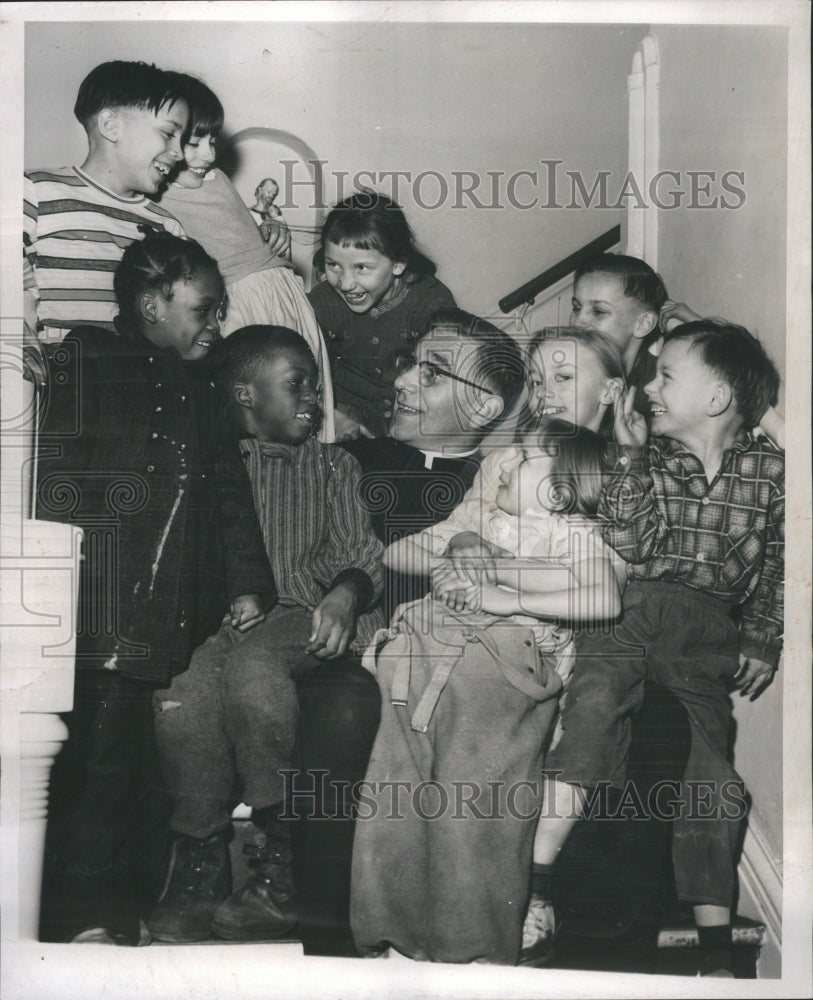 1959 Albert J d Huyetter Boseo House People - Historic Images