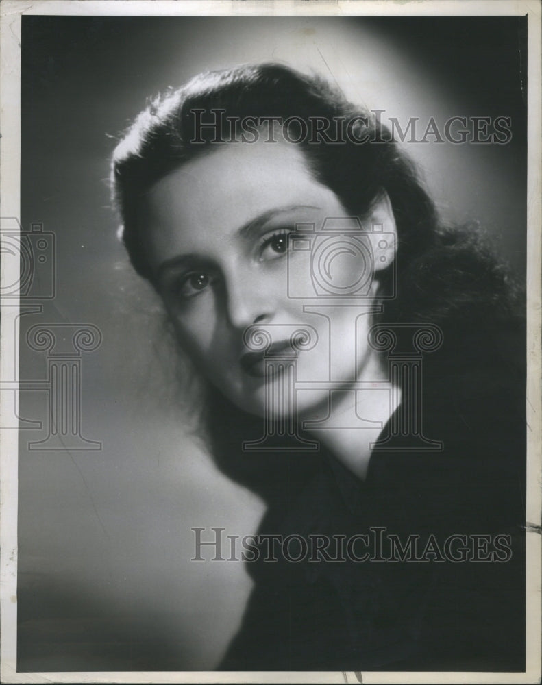1949 Frances Reid Dramatic Actres - Historic Images