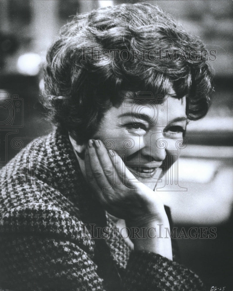 1969 Beryl Reid Actress - Historic Images
