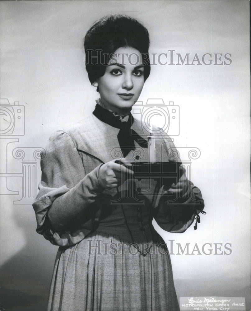 1966 Teresa Stratas Singer - Historic Images