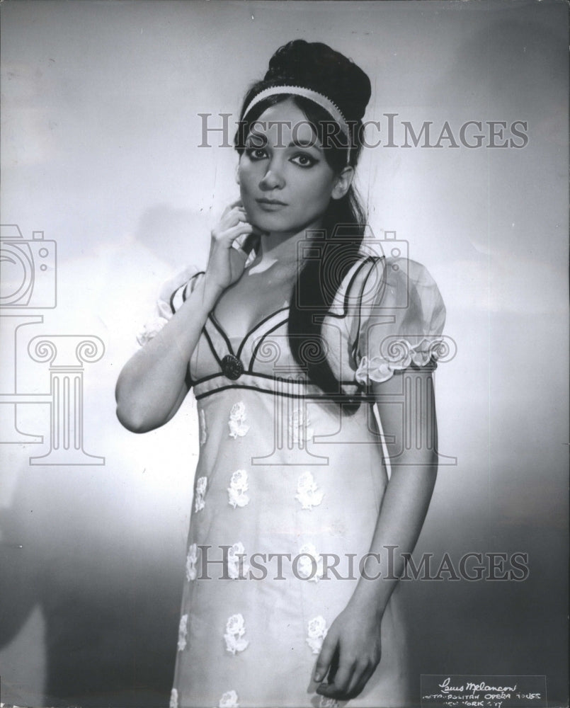 1966 Teresa Stratas Actress - Historic Images