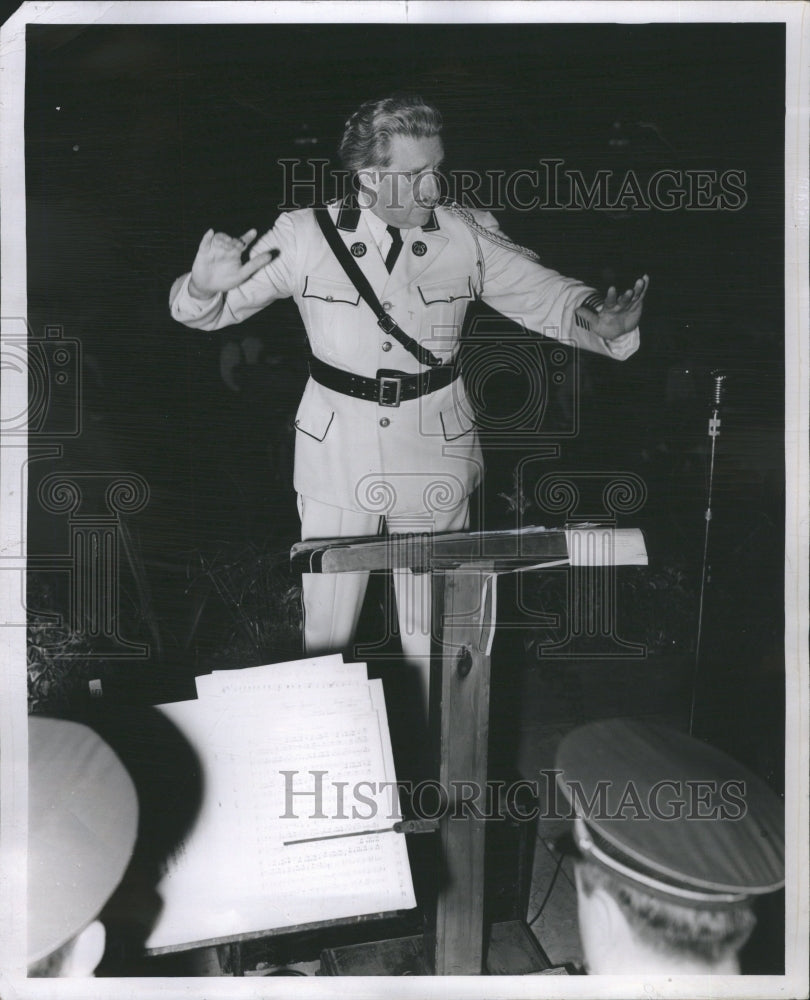 1942 Herbert L. Straub Conductor - Historic Images
