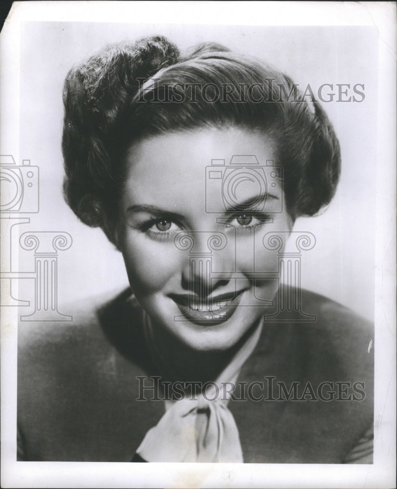1953 Colleen Townsend Actress - Historic Images
