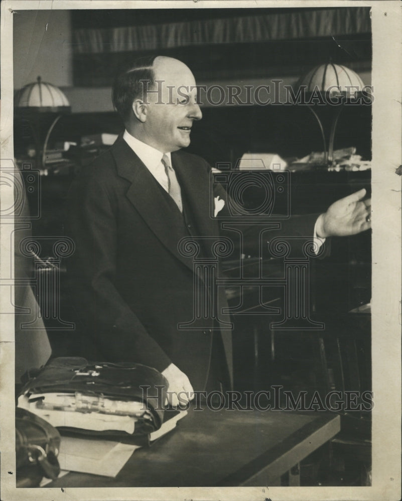 1931 Press Photo Harry S. Toy - Historic Images