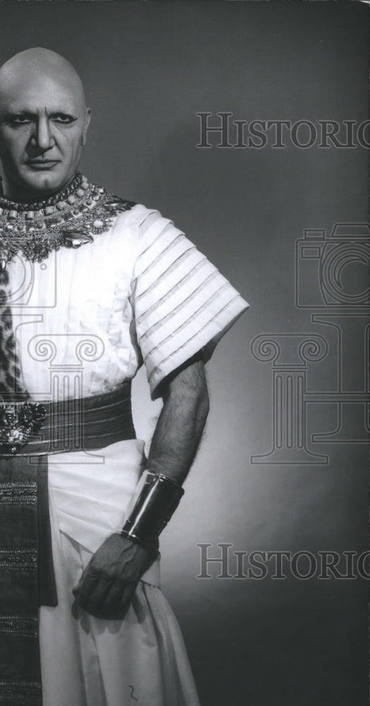 1964 Actor Giorgio Tozzi - Historic Images