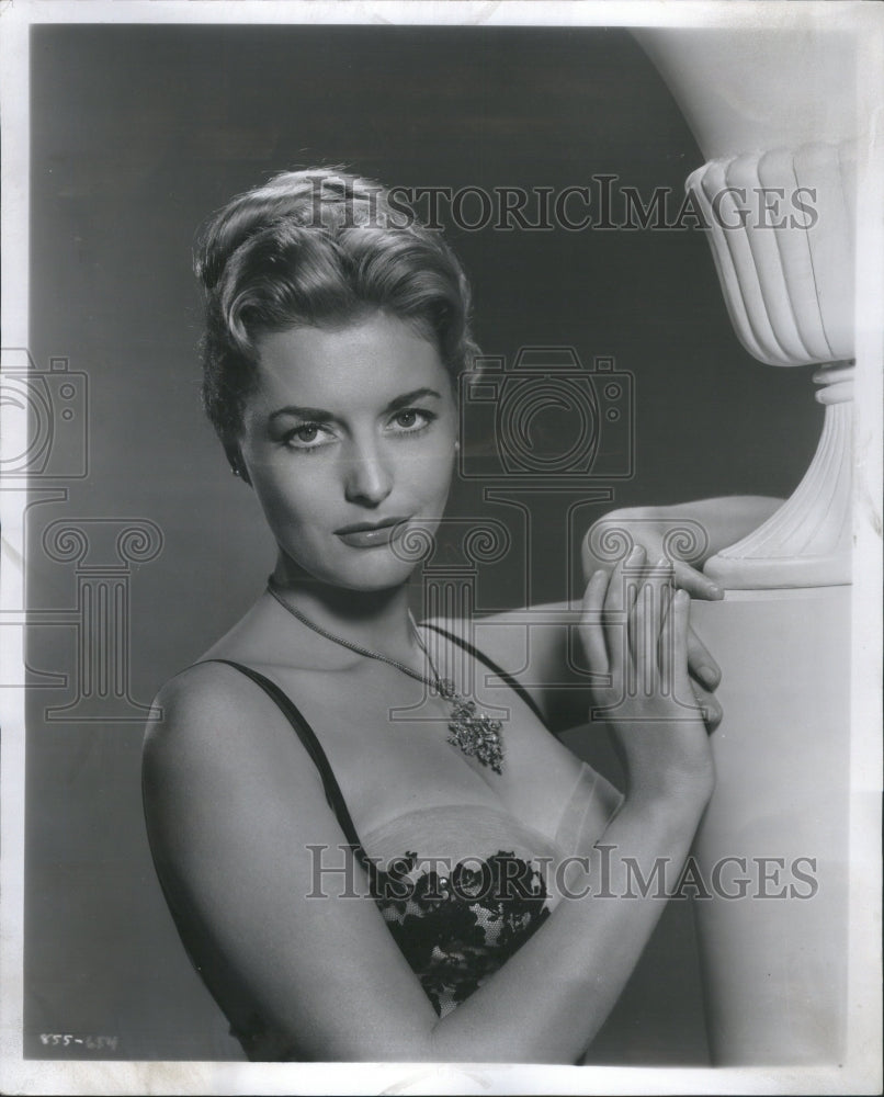 1960 Constance Mary Towers Actress Singer - Historic Images