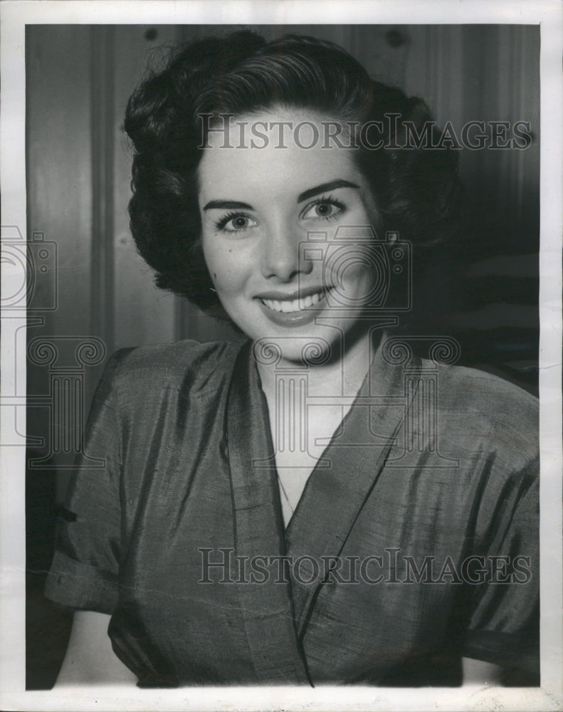 1950 Colleen Townsend Actress - Historic Images
