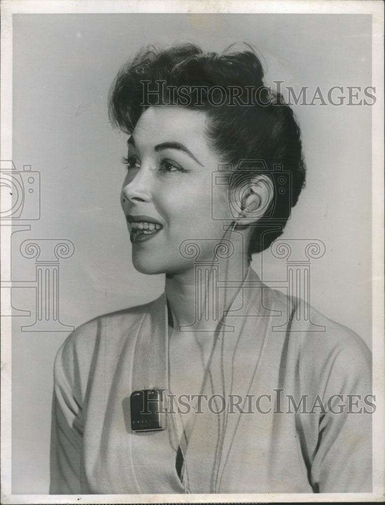 1954  Kim Townsend Television Net work - Historic Images