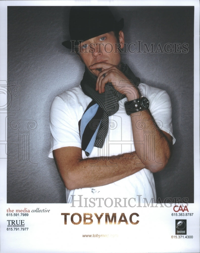  Tobymac Christian Rappers Singer Virginia - Historic Images