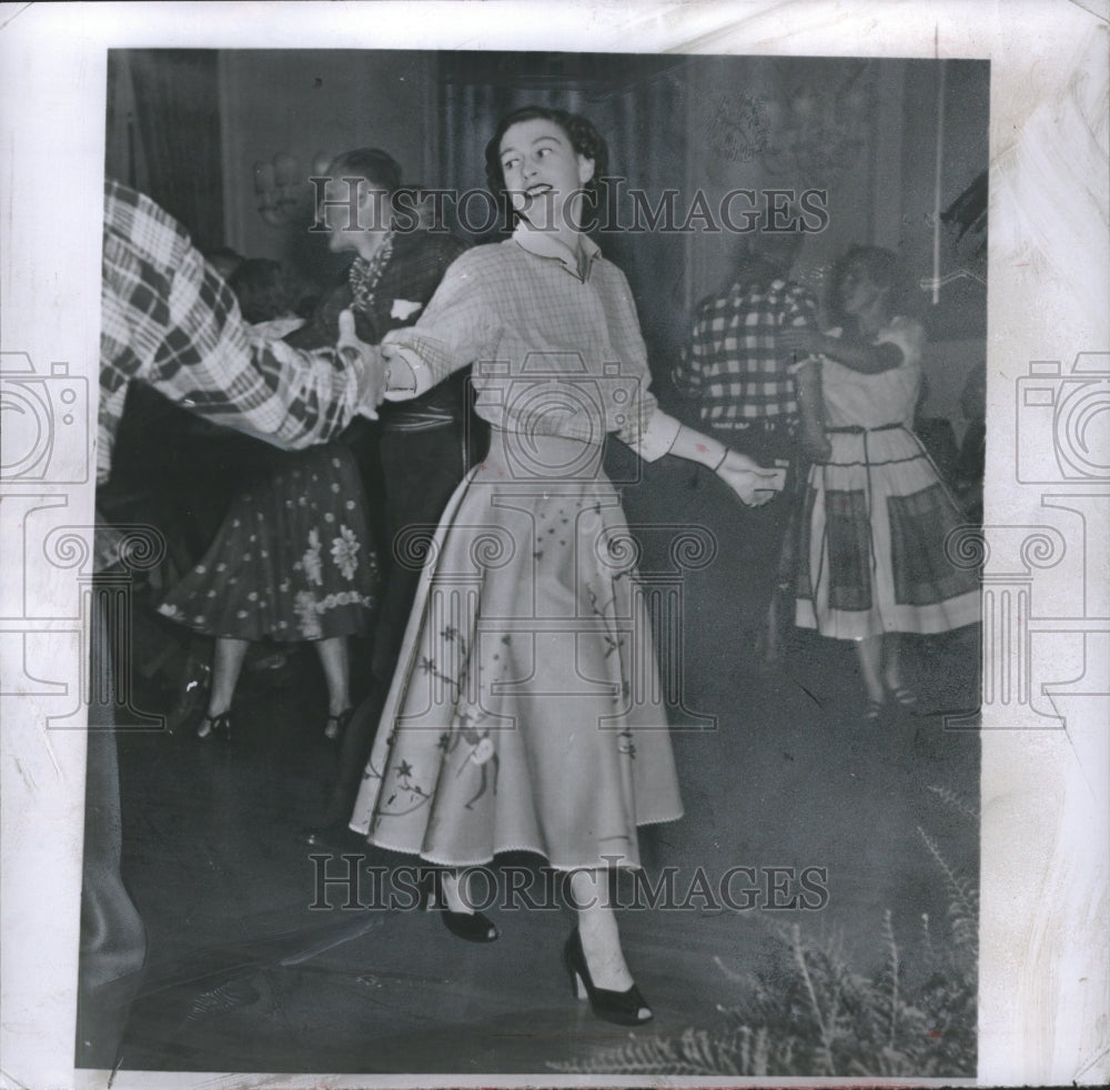 1951 Press Photo Princess Elizabeth - Historic Images