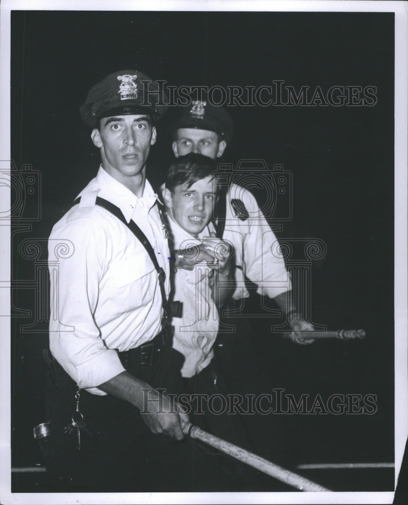 1963 Riats Det Police  - Historic Images