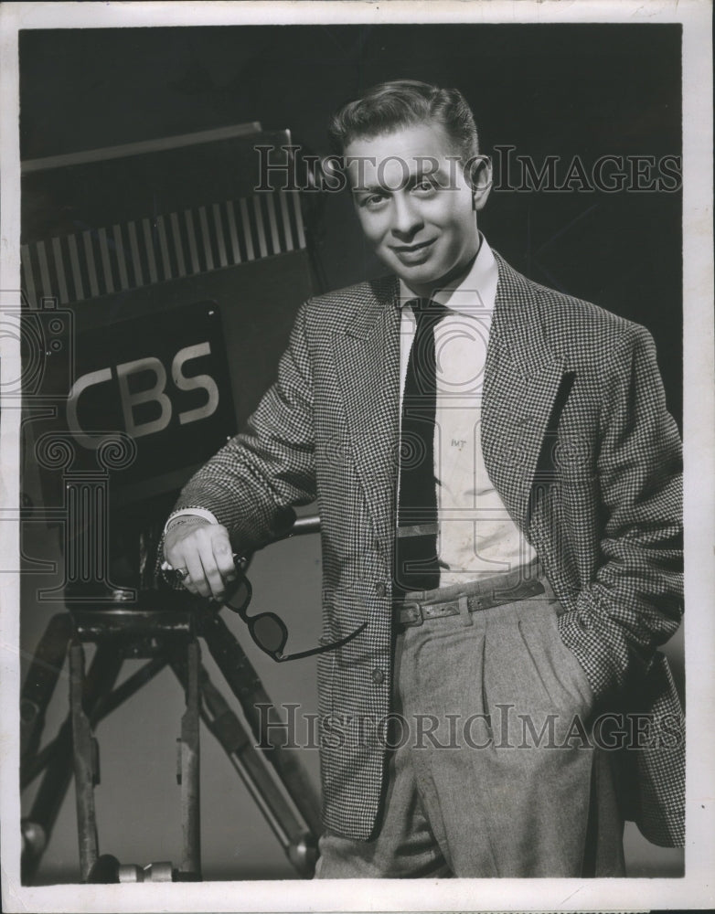 1953 Mel Torme Singer Radio Christmas Song - Historic Images