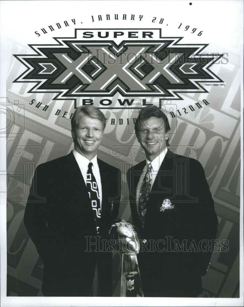 2001 Phil Simms Joe Montana Historic Images