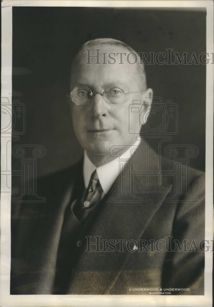 1932 Germany.Rockefeller JP Morgan Chase. - Historic Images