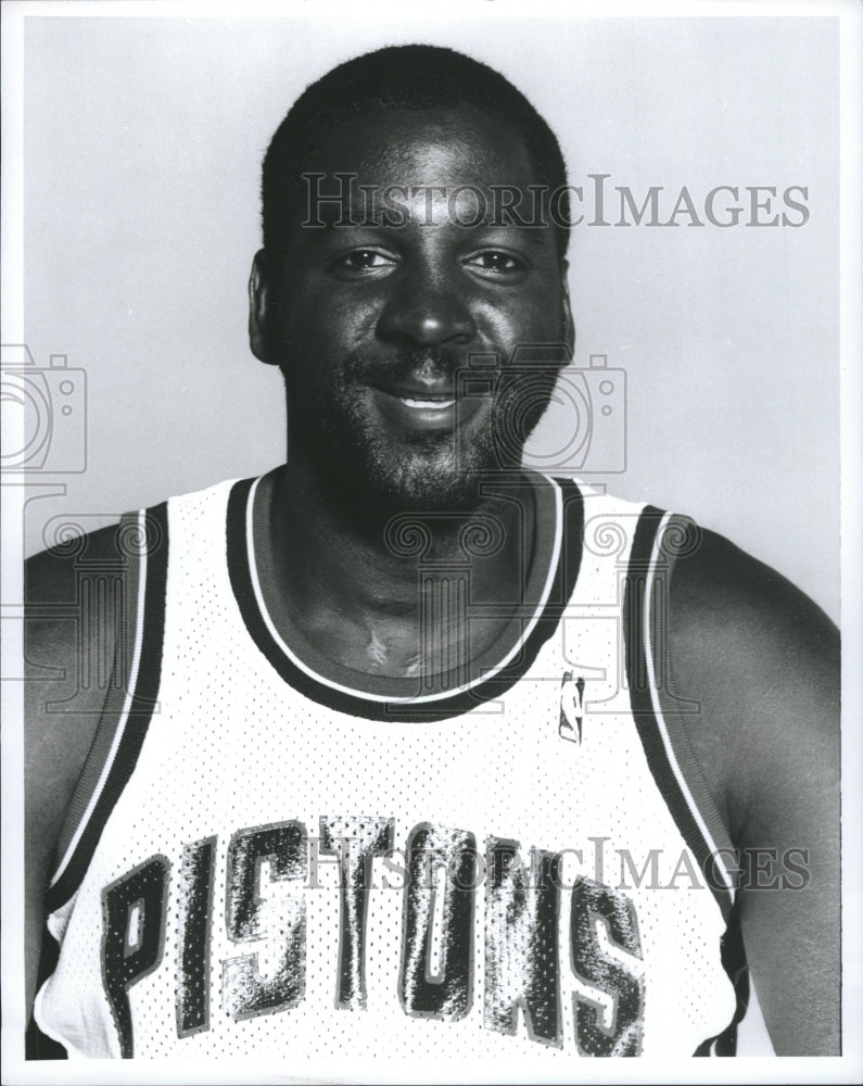 1990 Basketball Player, Wayne Monte - Historic Images