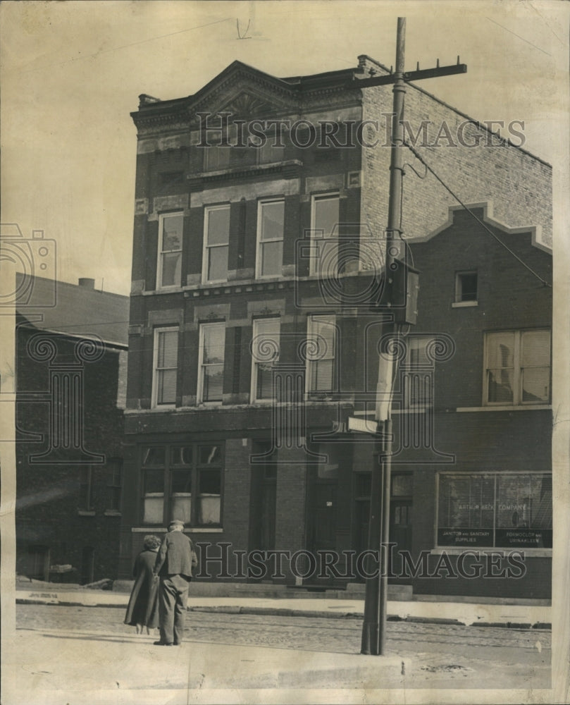 1948 Press Photo Empty Flats - Historic Images