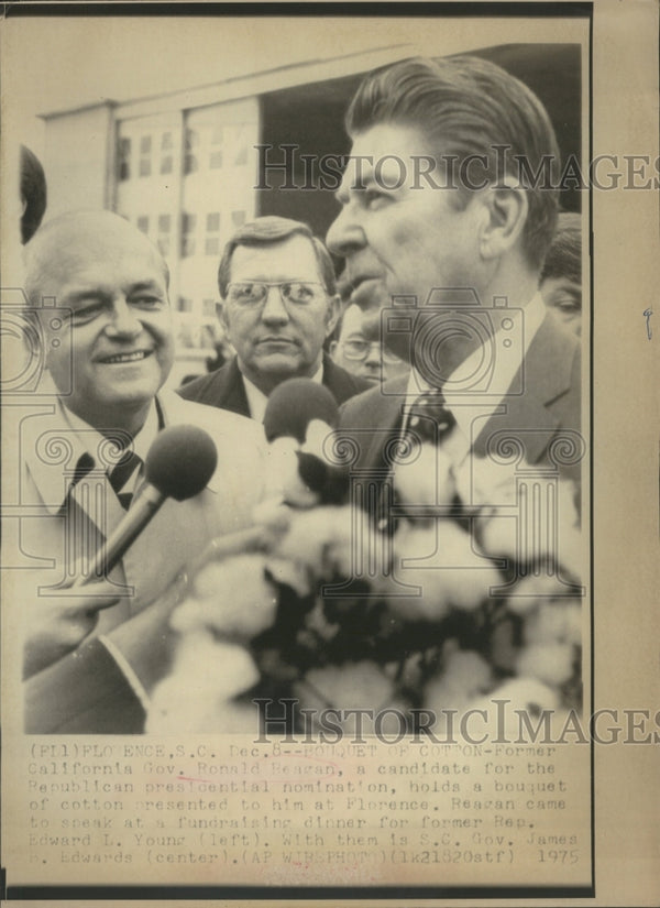 1975 Ronald Reagan US President - Historic Images