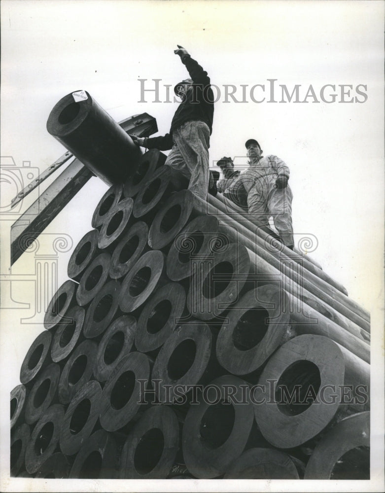1968 Rubber Malaya Akran Ohio  - Historic Images