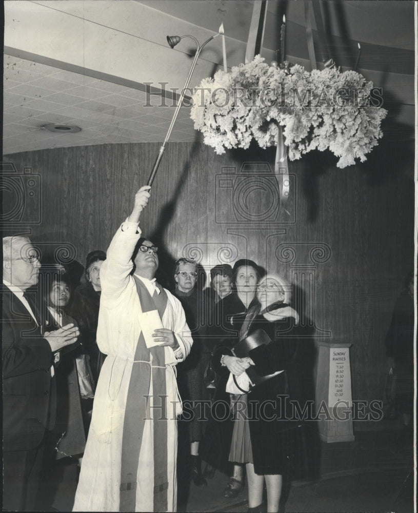 1963 Mary Roman Catholic Chapel - Historic Images