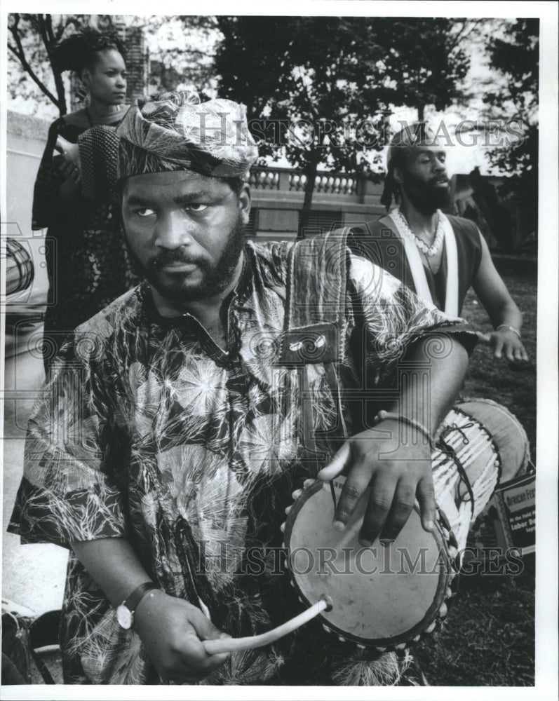 1994 African Festival Arts Adedayo Laoye - Historic Images