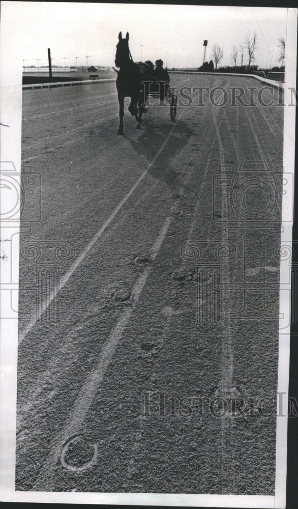 1968 Trotter Balmoral Race Park Crete IL - Historic Images